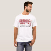 専門のKarateka Tシャツ (正面フル)