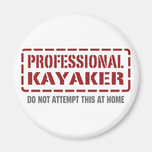 専門のKayaker マグネット