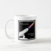 専門のPyroマグ3-Twoは味方しました コーヒーマグカップ (左)