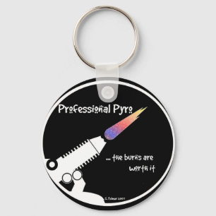 専門のPyro Keychain キーホルダー