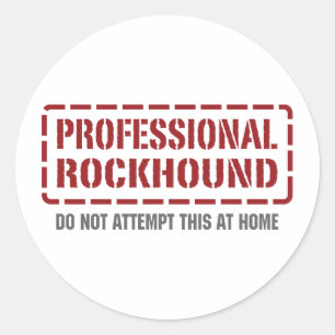 専門のRockhound ラウンドシール