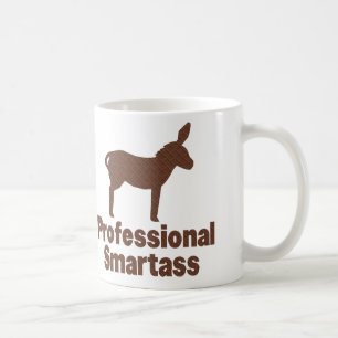 専門のSmartass コーヒーマグカップ