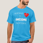 専門のT素晴らしシャツを看病する Tシャツ (正面)
