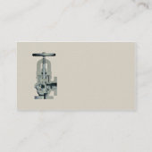 専門エンジニアの名刺 名刺 (裏面)