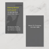 専門ペインターの名刺 名刺 (正面/裏面)