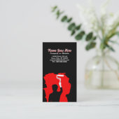 専門ペインター 名刺 (スタンド正面)