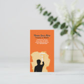 専門ペインター 名刺 (スタンド正面)