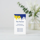 専門ペインター 名刺 (スタンド正面)