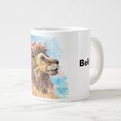 専門信じマグカップ ジャンボコーヒーマグカップ (正面右)