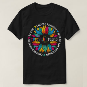 専門分校支援チームひまflower tシャツ