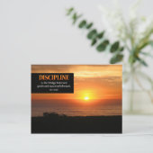 専門分野やる気を起こさせる葉書 ポストカード (スタンド正面)