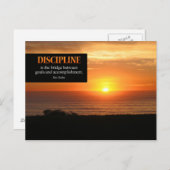 専門分野やる気を起こさせる葉書 ポストカード (正面/裏面)