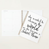 専門分野別にナースをカスタマイズ世界を変える プランナー手帳 (ディスプレー)