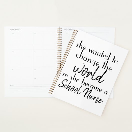 専門分野別にナースをカスタマイズ世界を変える プランナー手帳 (ディスプレー)