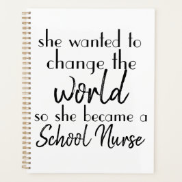 専門分野別にナースをカスタマイズ世界を変える プランナー手帳