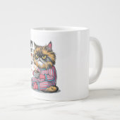 専門分野 ジャンボコーヒーマグカップ (正面右)