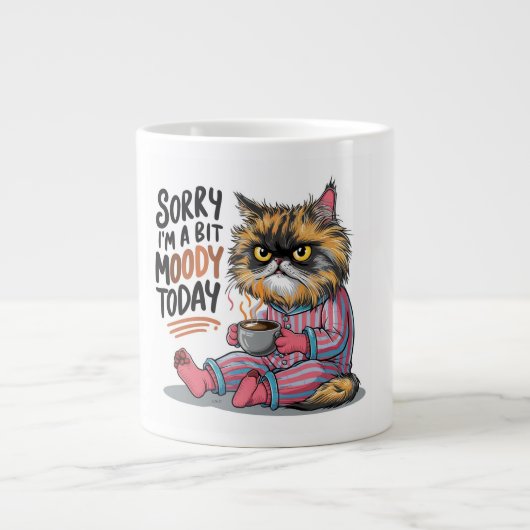 専門分野 ジャンボコーヒーマグカップ (正面)