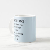 専門分野 – 新規定義 コーヒーマグカップ (正面左)