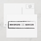 専門分野=結果 ポストカード (正面/裏面)