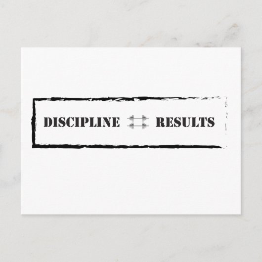 専門分野=結果 ポストカード (正面)