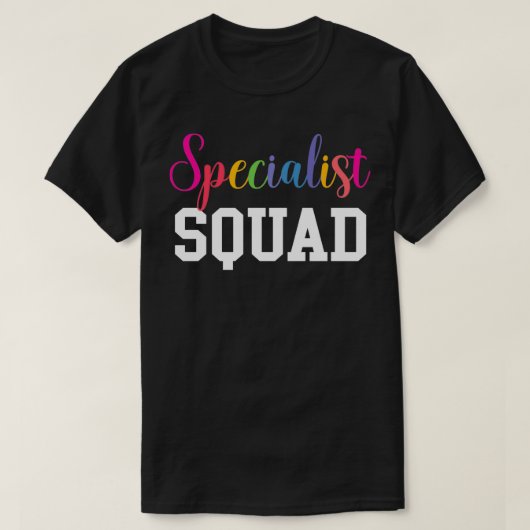 専門分隊新学期 Tシャツ (デザイン正面)