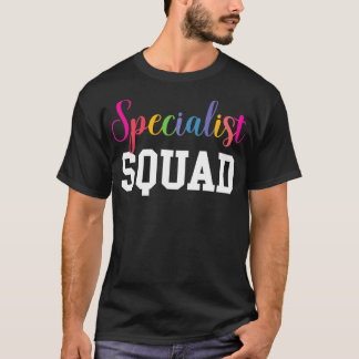 専門分隊新学期 Tシャツ