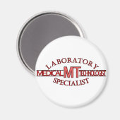 専門医科学技術士 マグネット (正面/裏面)