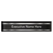 専門名前のデスクアクセサリ デスクネームプレート (正面)