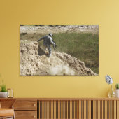 専門家が下がる キャンバスプリント (インサイチュ (リビング))