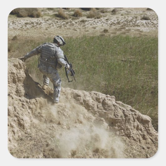 専門家が下がる スクエアシール (正面)