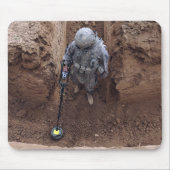 専門家が武器キャッシュを検索する マウスパッド (正面)