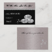 専門家としての生活のコーチの名刺 名刺 (正面/裏面)