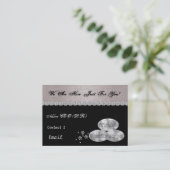 専門家としての生活のコーチの名刺 名刺 (スタンド正面)