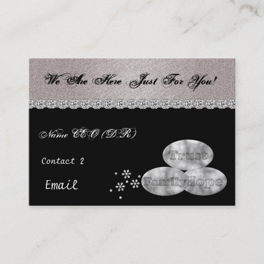 専門家としての生活のコーチの名刺 名刺 (正面)