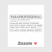 専門家による定義、パラ先生ギフト シール (シート)