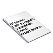 専門家のアドバイス ノートブック (右側)