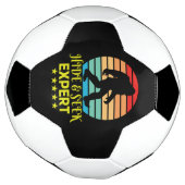 専門家のビッグフットを隠して探おもしろいす サッカーボール (回転)