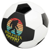 専門家のビッグフットを隠して探おもしろいす サッカーボール (3/4)
