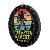 専門家のビッグフットを隠して探おもしろいす ダーツボード (正面右)