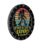 専門家のビッグフットを隠して探おもしろいす ダーツボード (正面左)