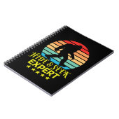 専門家のビッグフットを隠して探おもしろいす ノートブック (左側)