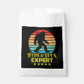 専門家のビッグフットを隠して探おもしろいす フェイバーバッグ (正面)