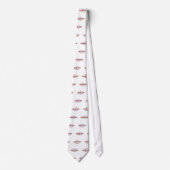 専門家の実験室MLTの微生物学の衛生検査隊TECH ネクタイ (正面)