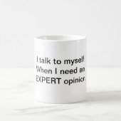 専門家の意見 コーヒーマグカップ (中央)