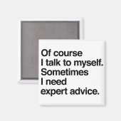 専門家アドバイス マグネット (正面/裏面)