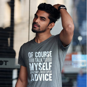 専門家アドバイスT型 Tシャツ