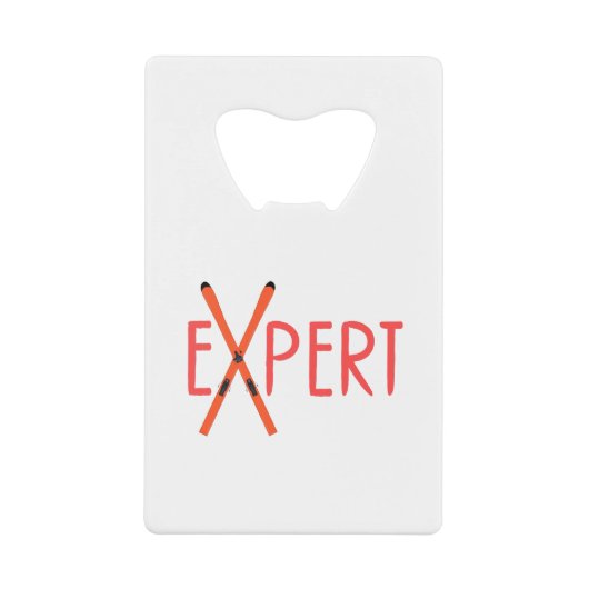 専門家 クレジットカード栓抜き (正面)