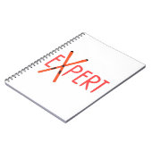 専門家 ノートブック (左側)