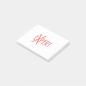 専門家 ポストイット (アングル)