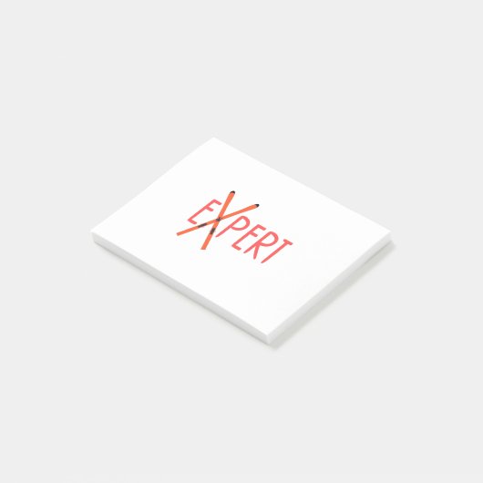 専門家 ポストイット (アングル)